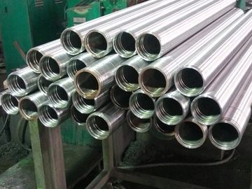 水圧シリンダの長さ1m-8mのためのつや出しの空の金棒のあたりでめっきされる20MnV6 Chrome