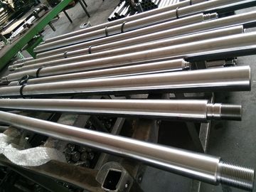 精密によって堅くされる鋼鉄シャフト、抗張重い機械ピストン棒高く
