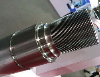 クロムめっきの直径 6mm - 1000mm が付いている円形 CK45 誘導によって堅くされる棒
