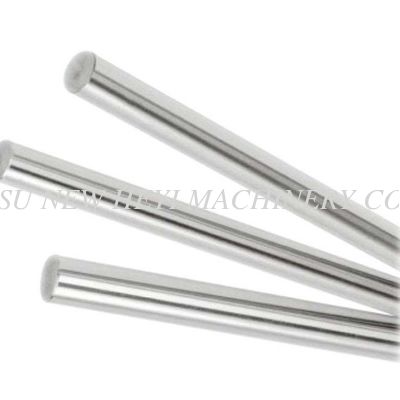 購入 Lightweight Chrome Piston Rod with Superior Wear Resistance and Round Shape for Industrial Machinery online manufacture