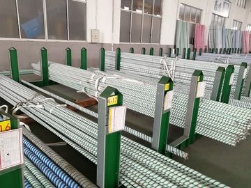 購入 重い機械のための誘導によって堅くされるChromeによってめっきされる棒HRC52-58材料CK45 online manufacture