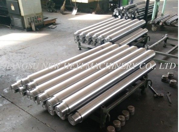 40Cr、42CrMo4棒はCorrotionの水圧シリンダの棒の反長さ1m - 8mを癒やしましたり/和らげました